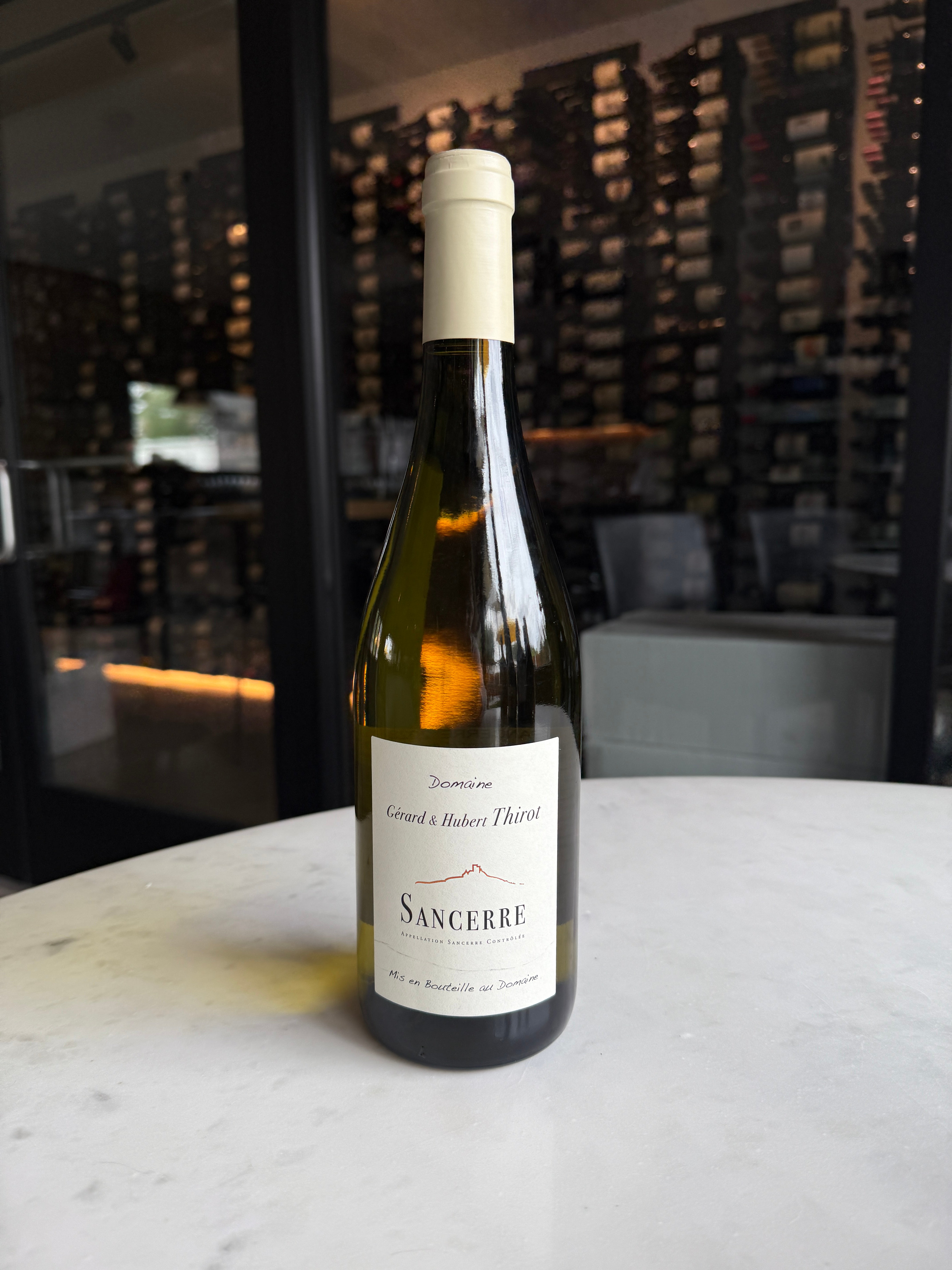 2023 Gerard & Hubert Thirot Sancerre | Sonoma Wine Bar + Bottle Shop