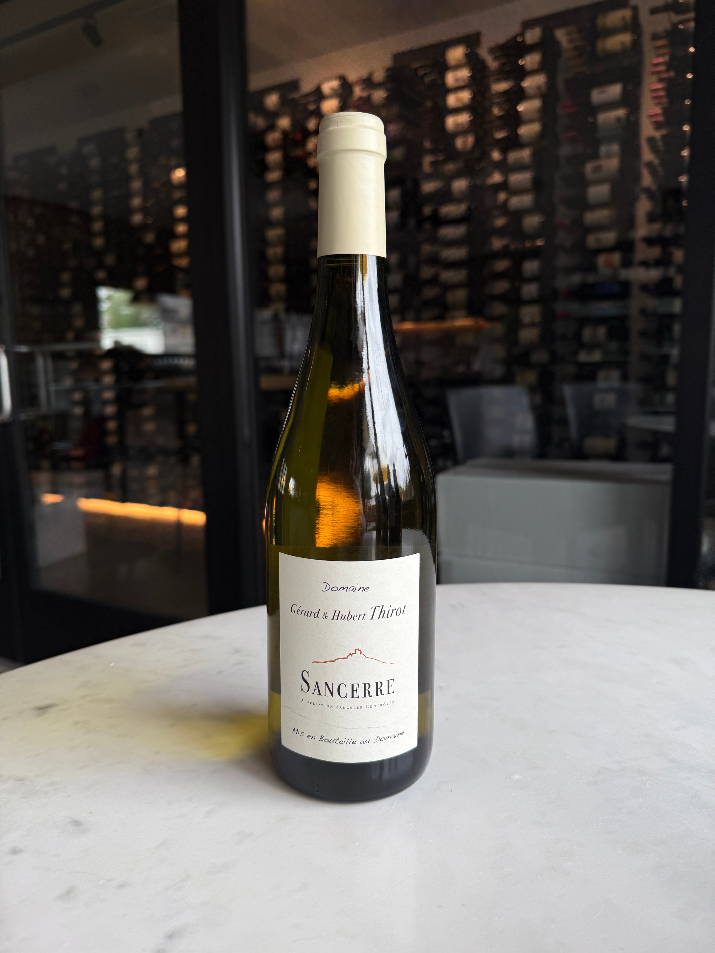 2023 Gerard & Hubert Thirot Sancerre | Sonoma Wine Bar + Bottle Shop